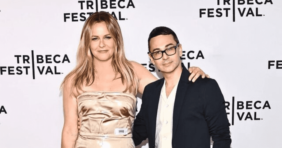 Alicia Silverstone has become fashion designer Christian Siriano's muse (aliciasilverstone/Instagram)