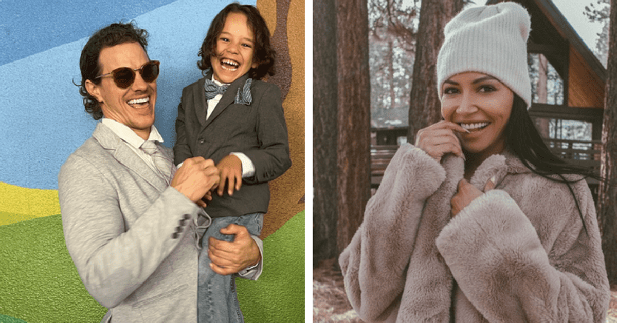 Naya Rivera and Ryan Dorsey welcomed Josey, now eight years old, in September 2015 (@dorseyryan, @nayarivera/Instagram)