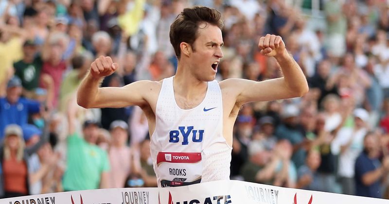 Who is Kenneth Rooks? Internet stunned as BYU steeplechaser falls midway, gets back up, and still wins USATF gold