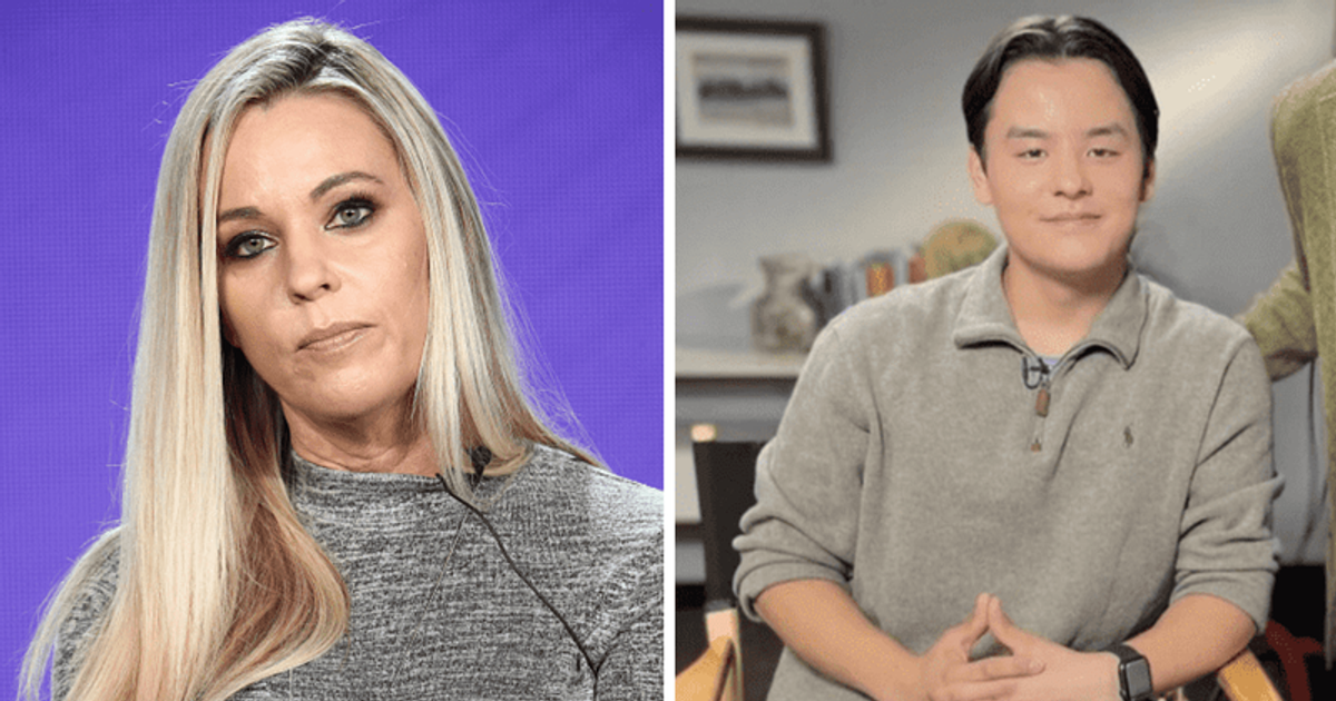 Kate Gosselin was accused of taking out her divorce frustration on her son Collin throughout his stay at her home (Frederick M Brown/Getty Images, thecollingosselin/Instagram)