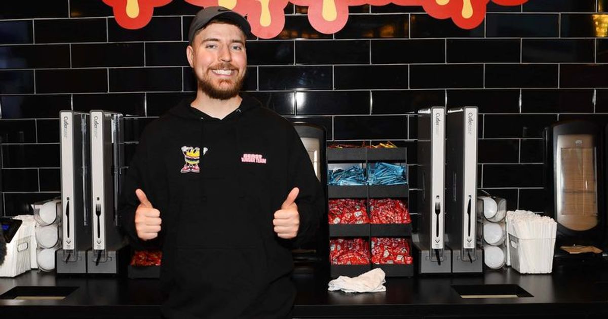 While a few hail MrBeast for his generosity, a few fans question the authenticity of his videos, especially due to the participant's non-reactive expressions (Dave Kotinsky/Getty Images for MrBeast Burger)