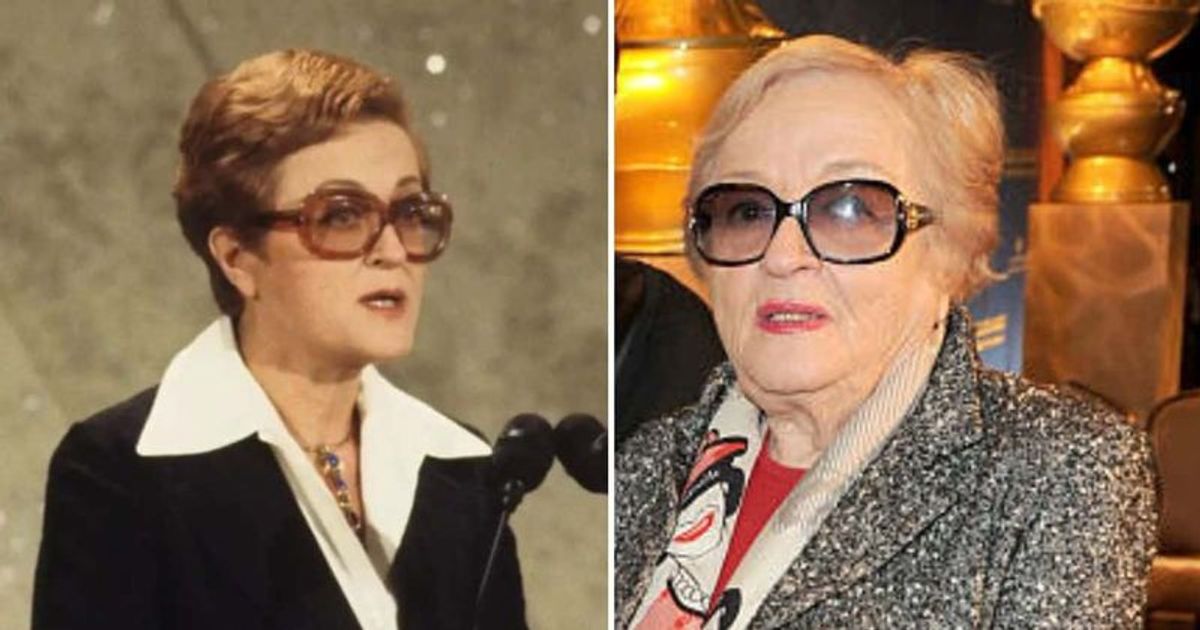 Judy Solomon a longtime member of HFPA who hepled evolve Golden Globes died at 91 (GoldenGlobes, Kevin Winter/Getty Images)