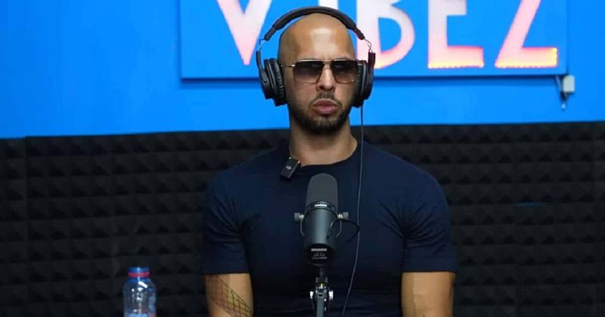 Andrew Tate takes a swipe at eco-activist in pain (Mo Vlogs/ YouTube)