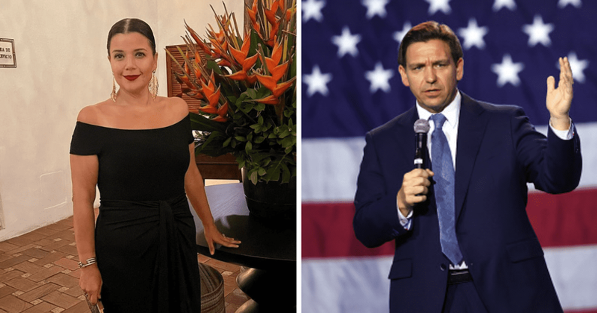 'The View' host Ana Navarro hailed for calling Florida Governor Ron DeSantis a 'broken record'