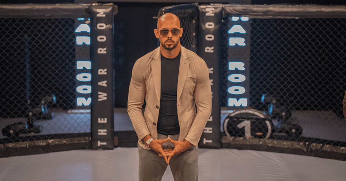 Andrew Tate finds himself in an uneasy situation as he is under house arrest at his mansion in Romania (cobratate/Twitter)