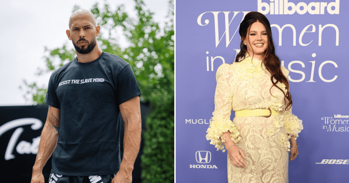 Andrew Tate's 'Jamaican' retort to Lana Del Rey's Waffle House gig leaves fans puzzled