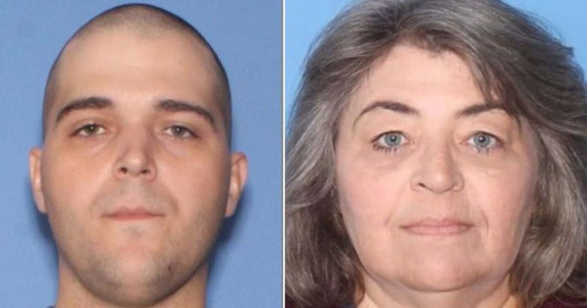 Christopher Chase and his mother Melissa Chase are accused of killing the father (Casa Grande Police Department)
