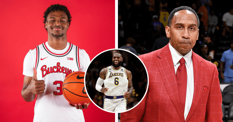 What did Stephen A Smith say about Bronny's cardiac arrest? NBA analyst lauds LeBron James for being a perfect father 