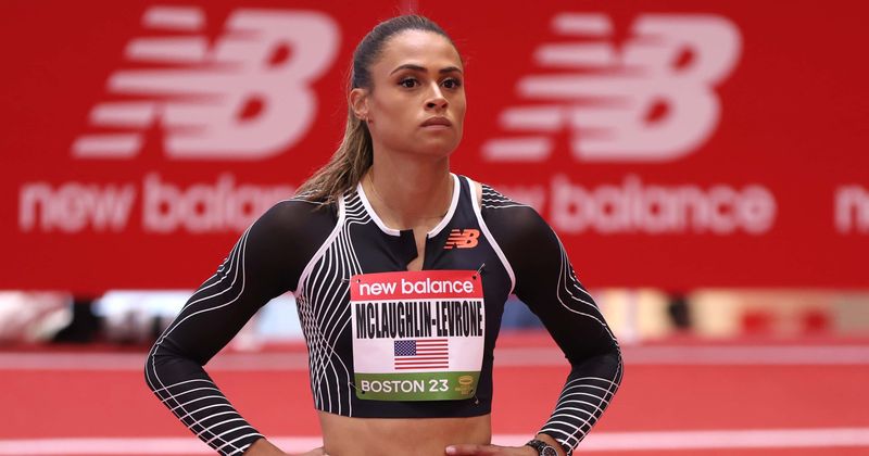 Why is Sydney McLaughlin-Levrone not competing in the 400m hurdles at World Athletics Championships? 