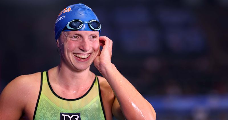 How many world records does Katie Ledecky hold? American swimming prodigy targets her 6th title in 800m freestyle