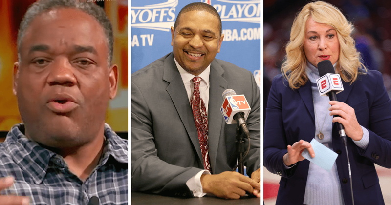 Who is Doris Burke? Jason Whitlock slams ESPN for promoting 'unqualified' analyst after Mark Jackson's exit