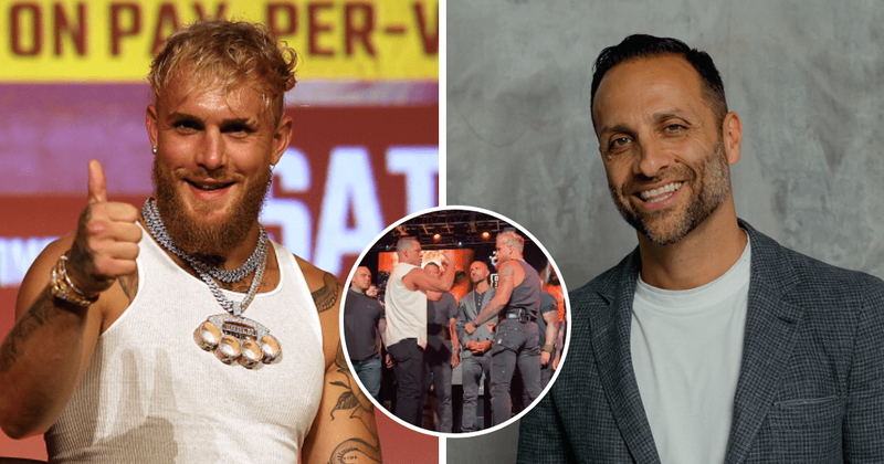 Who is Jake Paul's manager? Boxing star's pre-fight press briefing with Nate Diaz leads to massive brawl between bodyguards