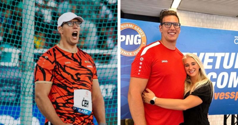 Who is Kristjan Čeh's girlfriend? Discus throw champ competing in 2023 World Athletics Championship picked lover as coach