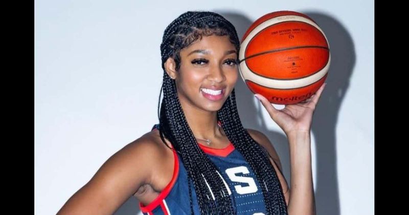 How tall is Angel Reese? LSU basketball star makes Shaquille O'Neal 'look like a normal sized man'