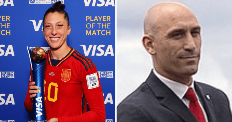 What did Jenni Hermoso say about Luis Rubiales controversy? Women's soccer team demands RFEF president's removal