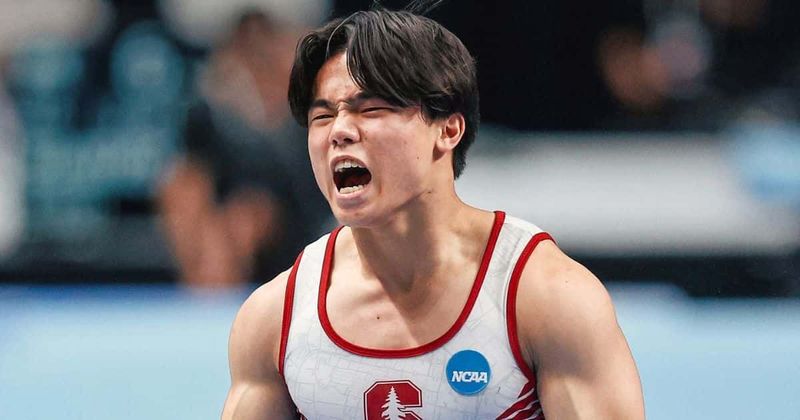 Who are Asher Hong’s brothers? Teen gymnastics sensation is keeping it in the family with Core Hydration Classic victory