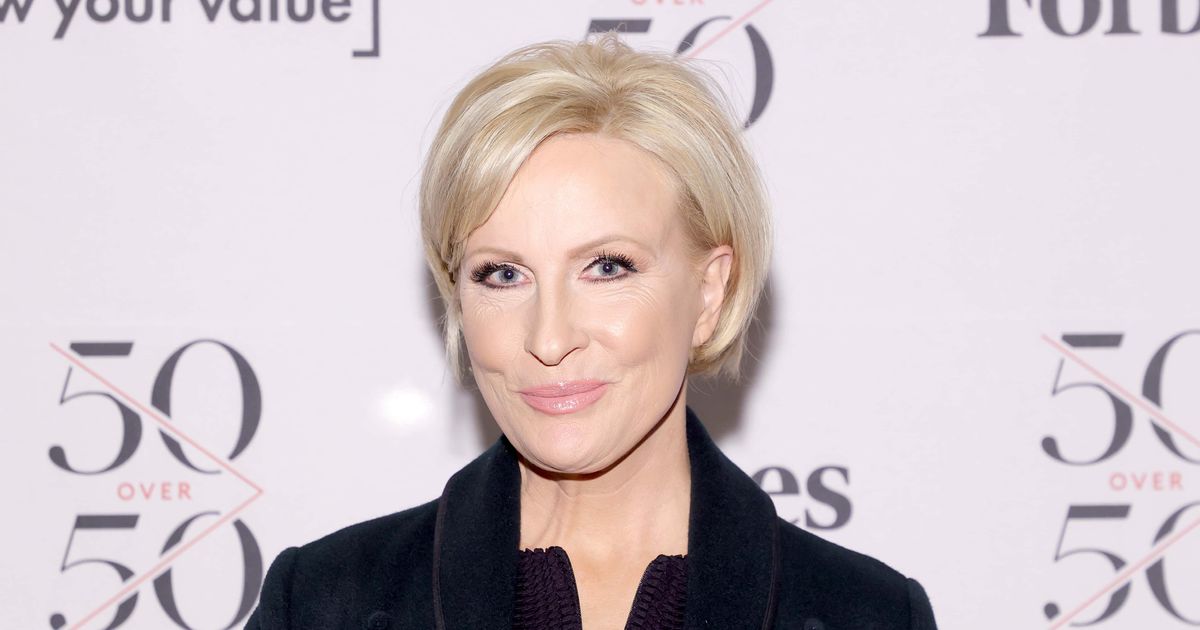 Morning Joe s Mika Brzezinski Flaunts Perfect Curls Fans Go All Heart 