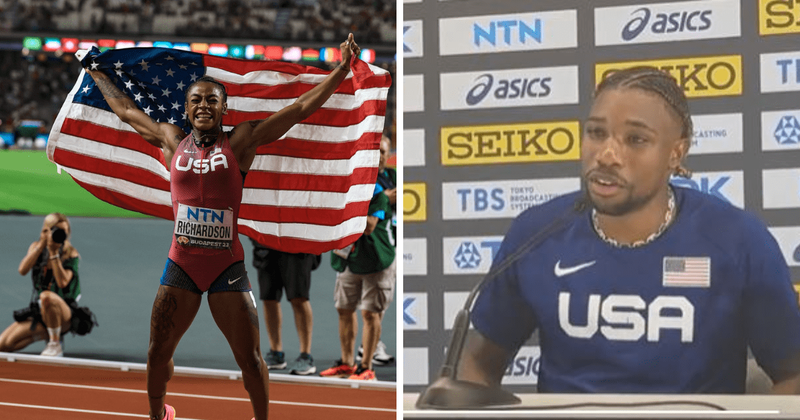 Sha'Carri Richardson joins Internet in support of Noah Lyles after bombshell NBA comments