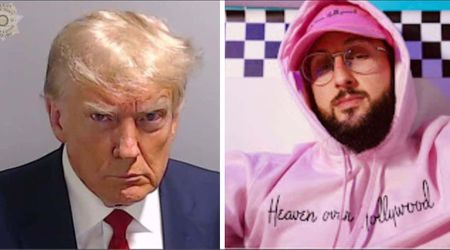 Rap song 'First Day Out' featuring Donald Trump soars up charts with 3M downloads