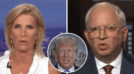 Fox News anchor Laura Ingraham called a 'liar' over interview with Donald Trump's former lawyer John Eastman