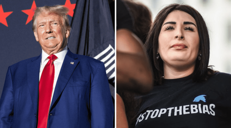 'They MUST be stopped': Laura Loomer claims 'left lunatics' have plans to assassinate Donald Trump