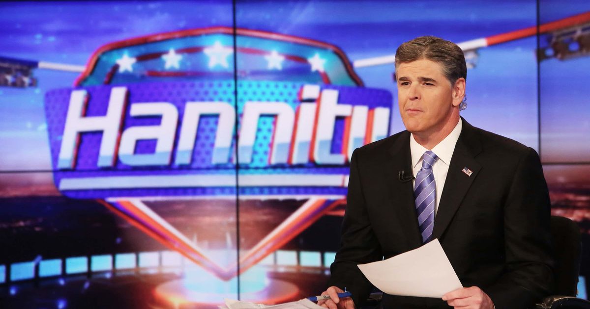 Sean Hannity started working at Fox News in 1996 after a series of odd jobs (Getty Images)