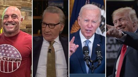 Joe Rogan and Bill Maher discuss Joe Biden vs Donald Trump: ‘He is mentally compromised’
