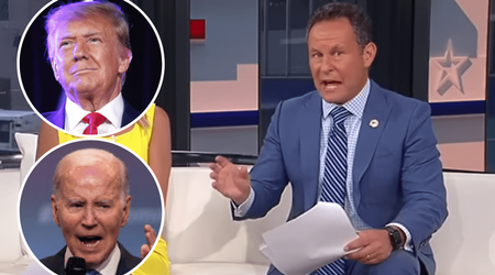 'Fox & Friends' host Brian Kilmeade calls Donald Trump's indictment the 'only hope' for Joe Biden in 2024 Presidential Election