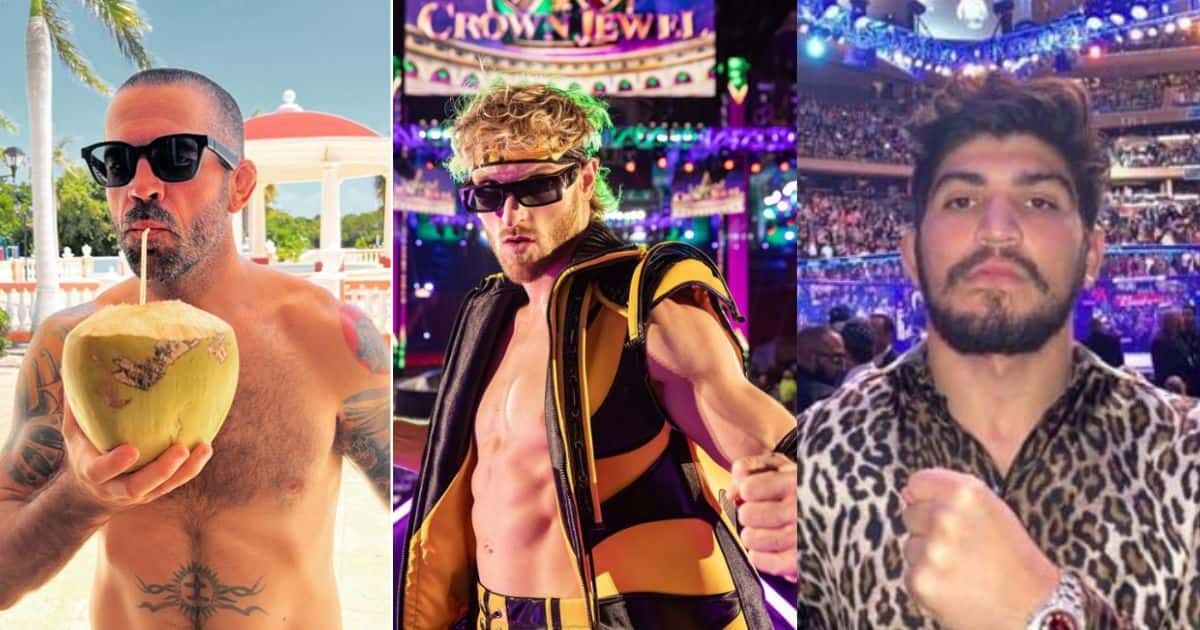 Matt Brown warns Logan Paul to not take Dillon Danis’ replacement lightly: 'He doesn't want to f**k with Mike Perry'