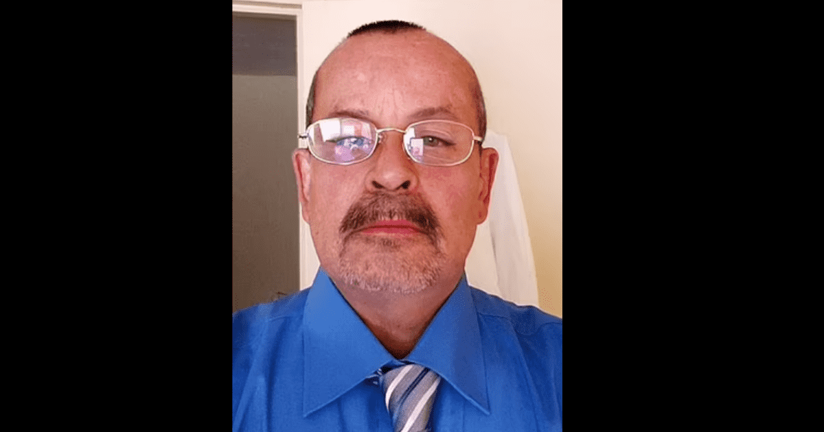 A bull attacked him. Randy was working on a farm nearby at the time of the attack (@randalljaquins/Facebook)