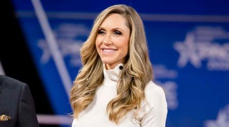 Lara Trump's sweet video with kids after winning bronze in triathlon sends libs into meltdown