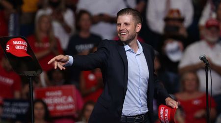 How tall is Eric Trump? Former president's son is two inches taller than him
