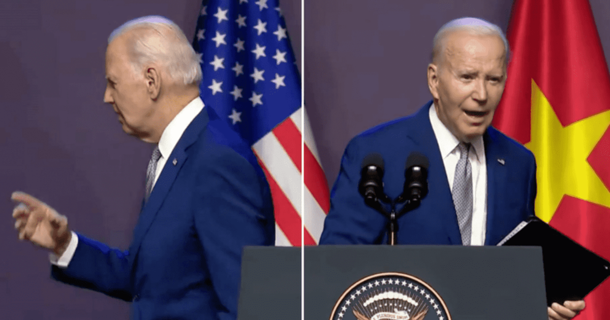 The 'real power' behind POTUS: Internet speculates on who gave the order to cut Joe Biden off