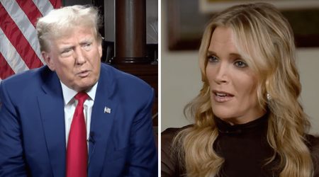 ‘We’re going to hell’: Donald Trump reveals to Megyn Kelly why he is running for president again