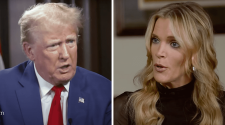 Megyn Kelly admires Donald Trump for answering 'tough questions' during interview, says she 'didn't go easy on him'
