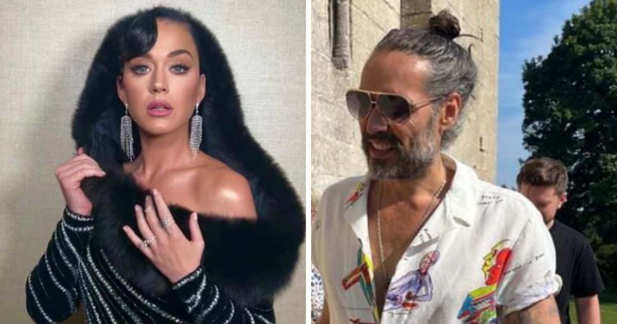 The day Russell Brand turned down half of Katy Perry's fortune, despite being legally entitled to it