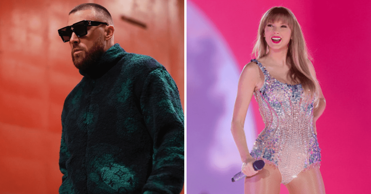 Travis Kelce says 'it takes some time' to find the right person amid Taylor Swift dating rumors