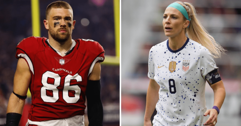 'You've given your everything': Julie Ertz's husband posts heartfelt message after USWNT legend retires