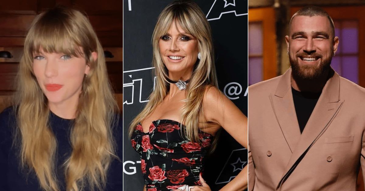 Taylor Swift and Travis Kelce may go ‘red carpet official’ at Heidi Klum’s Halloween party