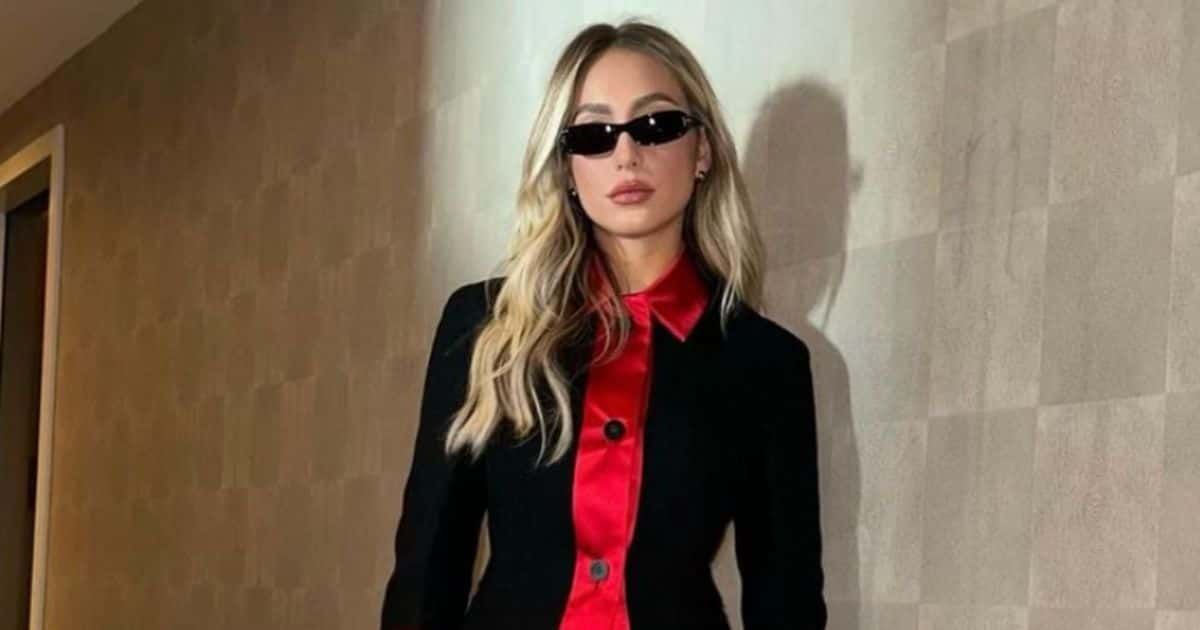 Alix Earle, who made a striking appearance at Paris Fashion Week, recently took to TikTok and shared her struggles (@alix_earle/Instagram)