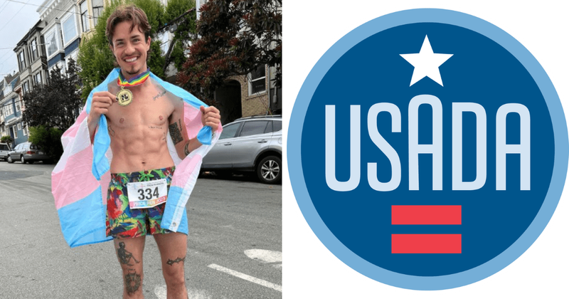 Who is Cal Calamia? USADA allows trans runner to compete while taking testosterone which is 'prohibited' for other athletes