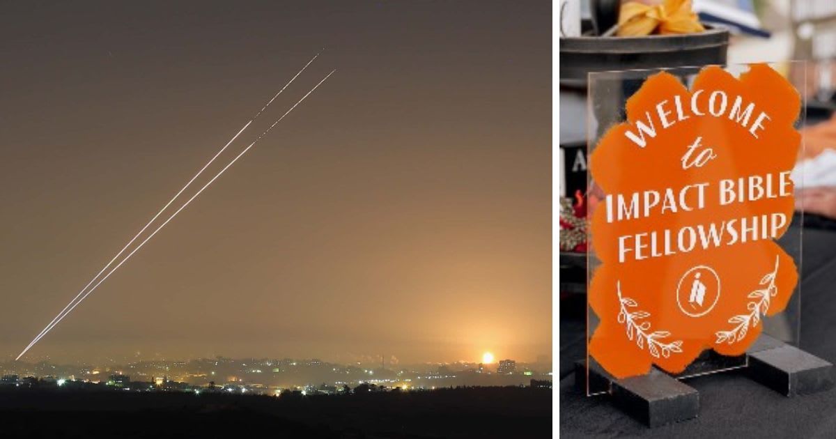 Members of the Impact Bible Fellowship church are stranded in Israel amid the Hamas-Israel war (Getty Images, Impact Bible Fellowship)