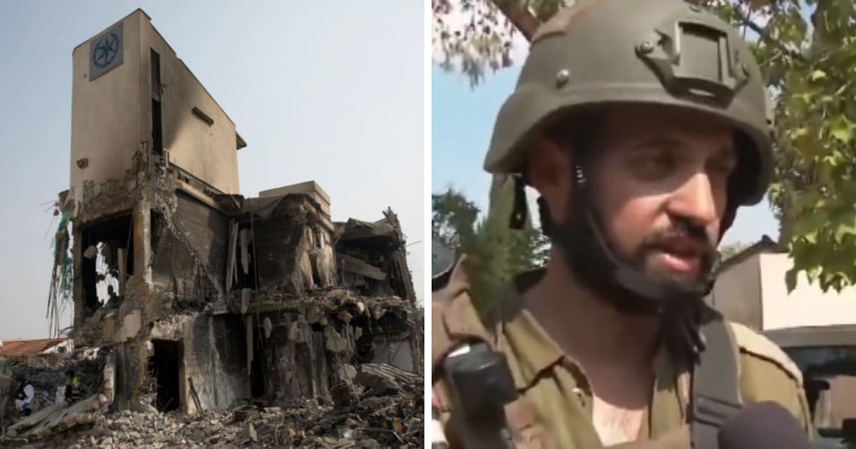 'Doesn't add up': Internet seeks verification of viral report that Hamas 'beheaded 40 babies' in Israel