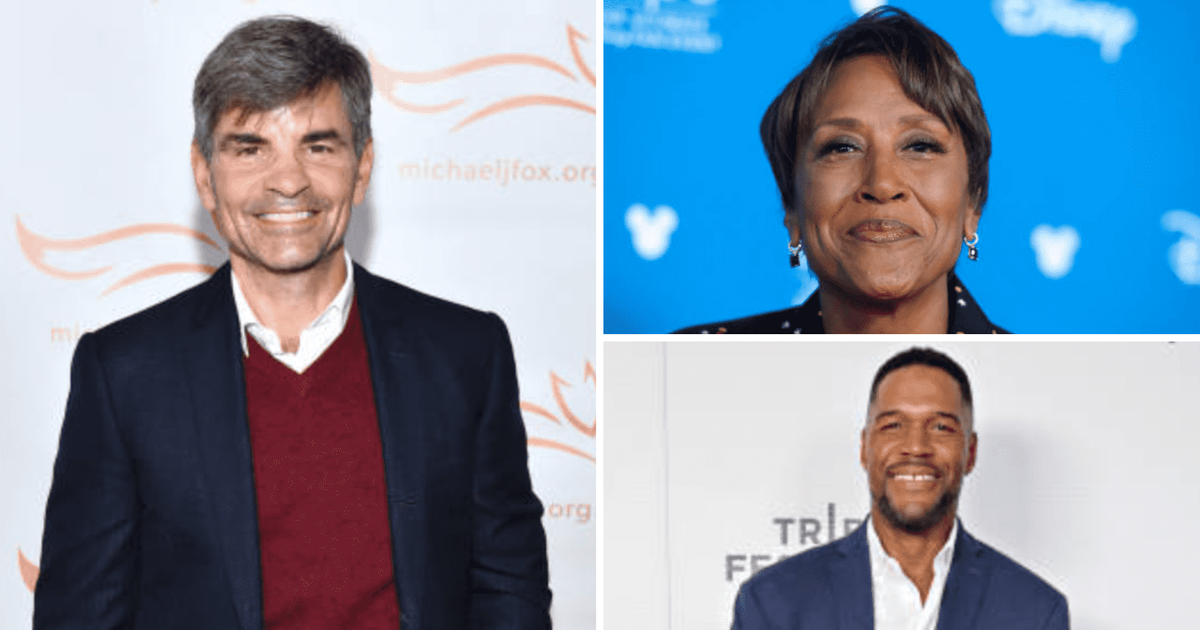 'GMA' hosts Michael Strahan and George Stephanopoulos skip ABC show as all-female anchors take center stage