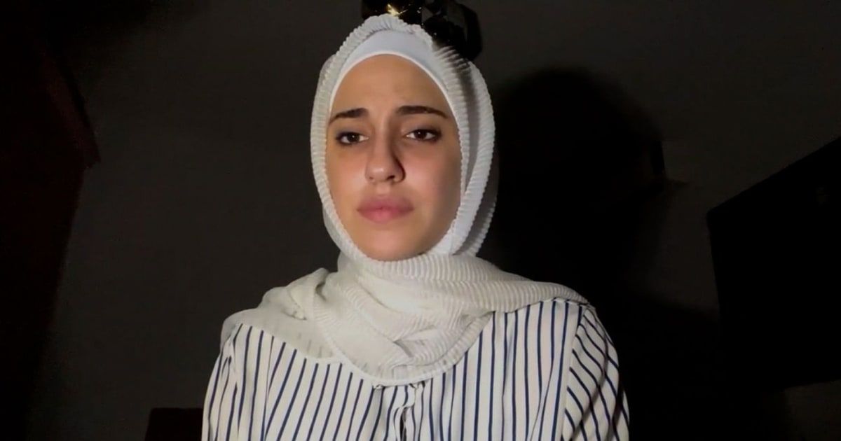  Who is Haneen Okal? American mother stuck in Gaza with her three children pleads for help