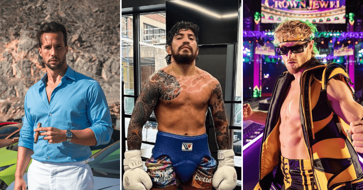 Tristan Tate says Logan Paul 'deserved to get hit' by Dillon Danis during KSI vs Fury presser, Internet dubs him 'dips**t'