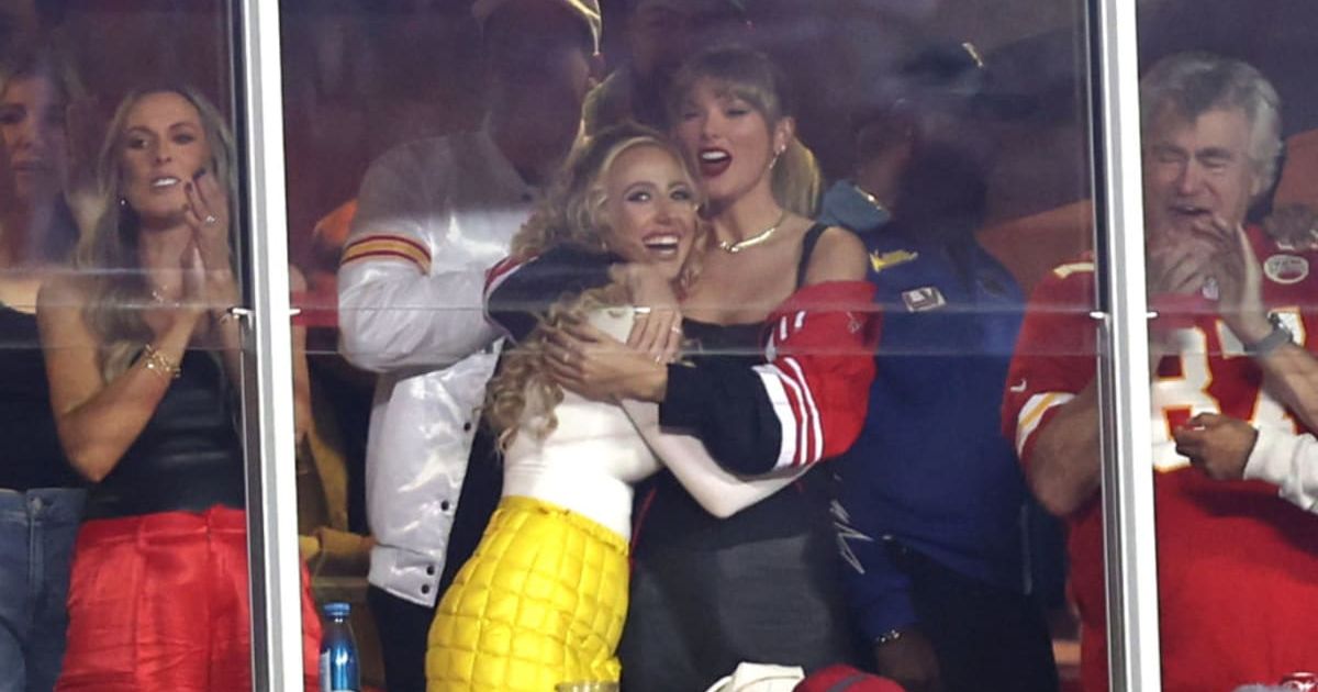 'They get along really great':
Brittany Mahomes thrilled to build 'genuine friendship' with Taylor Swift, reveals source