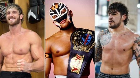 Logan Paul challenges WWE wrestler Rey Mysterio after beating Dillon Danis: 'I want that US title'