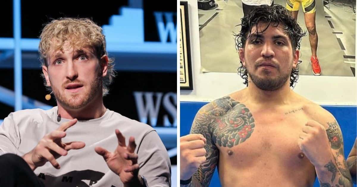 Logan Paul defeated Dillon Danis during their boxing match on Oct 14 (@loganpaul, @dillondanis/Instagram)