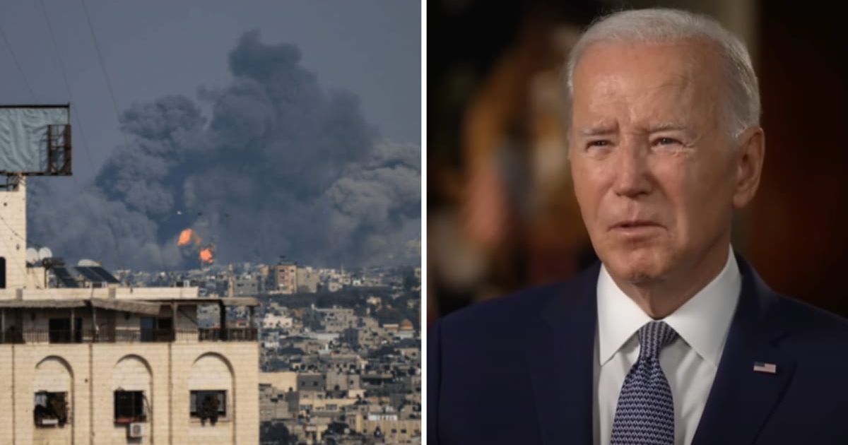 'He made the world unsafe': Joe Biden slammed for calling to 'eliminate' Hamas as deadly war unfolds